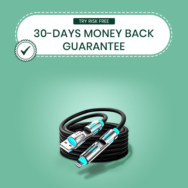 4-in-1 Multi USB Charging Cable