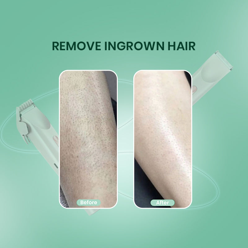 2 in 1 Woman Body Shaver