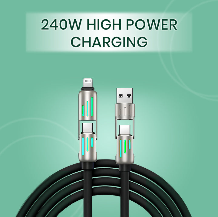 4-in-1 Multi USB Charging Cable