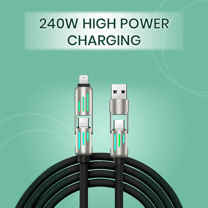 4-in-1 Multi USB Charging Cable