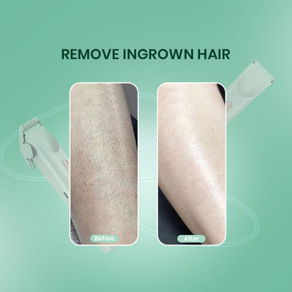 2 in 1 Woman Body Shaver