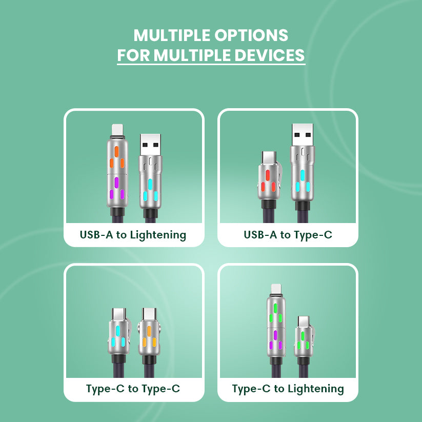 4-in-1 Multi USB Charging Cable