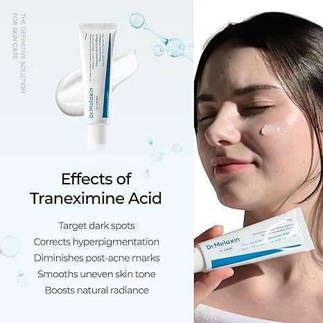 Dr Melaxin Tranexamic Cream | Skin freckle Cream, Anti-pigmetation For All Skin