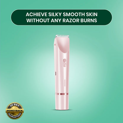 2 in 1 Woman Body Shaver