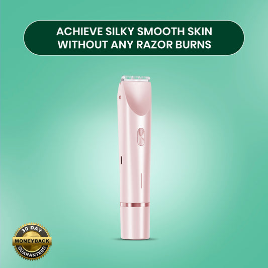 2 in 1 Woman Body Shaver