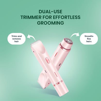 2 in 1 Woman Body Shaver